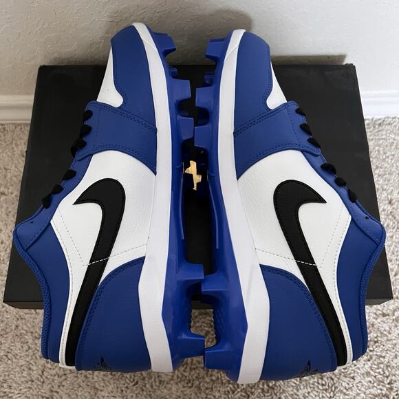 Nike Air Jordan 1 Retro MCS Low Game Royal Blue CJ8524-411 Men’s Size 12 New main image 4